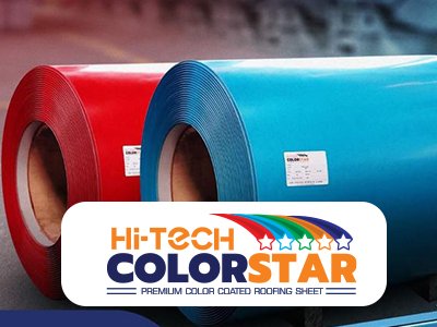 Hi-tech pipes color roofing sheets